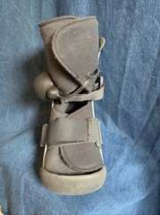Ossur Rebound Air Walker High Top Ankle Foot Walking Brace Cast Pump Boot Small