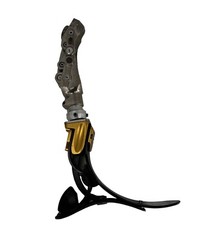 Soleus prosthetic foot Pneumatic Knee