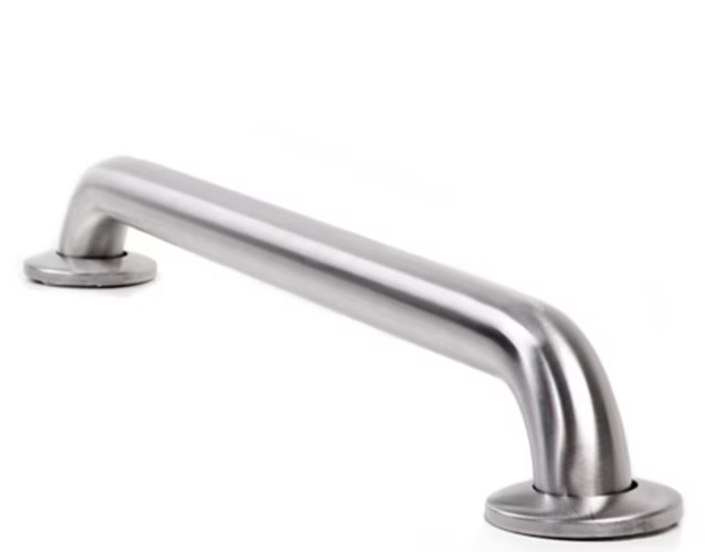 ARISTA GB-1250-SS-CS 12″ x 1.5″ STAINLESS STEEL SAFETY GRAB BAR *S18