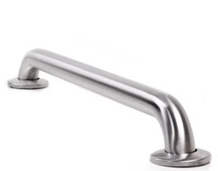 ARISTA GB-1250-SS-CS 12″ x 1.5″ STAINLESS STEEL SAFETY GRAB BAR *S18