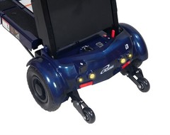 iLIVING i3 Foldable Electric Mobility Scooter, with 17″ Upgraded Seat