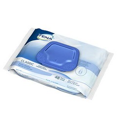 Tena Classic Washcloth 8“ x 12-1/2“, 4 Packs of 48 (192 Count)