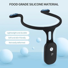 Smart Posture Corrector Device Back Neck Trainer Vibrating Reminder