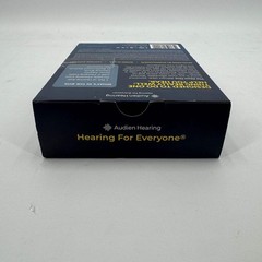 New Audien Hearing Atom One Rechargeable Hearing Aids 20016-C-0925