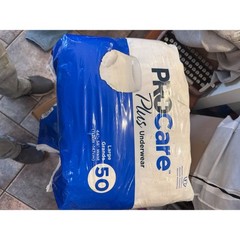 ProCare Plus Protective Underwear Maximum Absorbency Large 44-58in 100 CountBulk