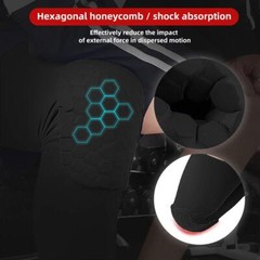 Compression Sleeve Support Leg Knee Brace Pad Socks Sports Basketball Men Women