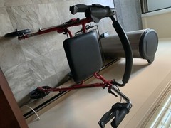 Drive Medical  Rollator with 6 Inches Wheels – Red. OR BEST OFFER