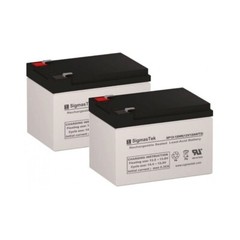 Shoprider Start (GK3) Battery Replacement Kit – 2 Pack 12V 12AH AGM