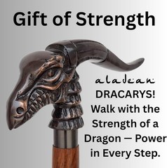 Ergonomic Handmade Wooden Walking Cane for Men and Women – Adjustable & Lightwei