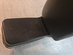 Permobil Left Side Arm Rest, 1 holder, Rail, Brackets to attach to Power Chair