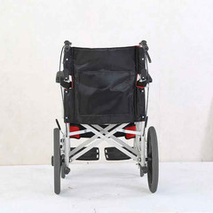 Foldable Wheelchair Lightweight Travel Mobility Chair Portable Transport Chair B