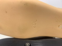 ohio willowwood fusion prosthetic foot. size 29. cat 5. prosthetic foot
