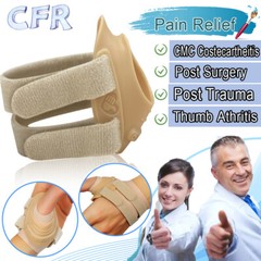 Thumb Brace CMC Joint Protector Orthopedic Support Wrist Immobilizer Tennis Gym