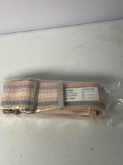 Posey Gait Belt Pastel Cotton Web 72in New Casual Dress