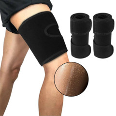 Compression Brace Wrap Thigh Sleeve Support Hamstring Groin Quad Pain Relief Gym