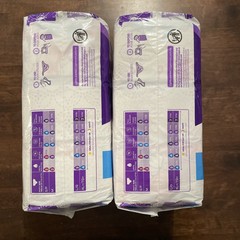 Always Discreet Adult Moderate Long Pads for Women Size 4 54 Ct Lot Of 2 READ