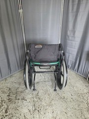 Quickie NITRUM Rigid Frame Manual Wheelchair 19″wide QNI-006689
