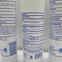 2 Ca-Rezz Skin care Norisc Cream 9.7 oz + 2 Incontinent Wash 16 Oz Exp 11/2026