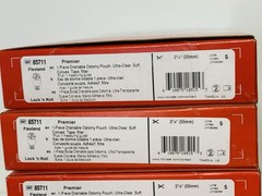 5 BOXES Hollister 85711 Convex 1-Pc Pouches Cut to Fit 5 Boxes Exp.2028-2029