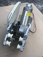 Acorn stair lift MOTOR DRIVE UNIT w/ Footrest for Superglide 120 stairlift Left