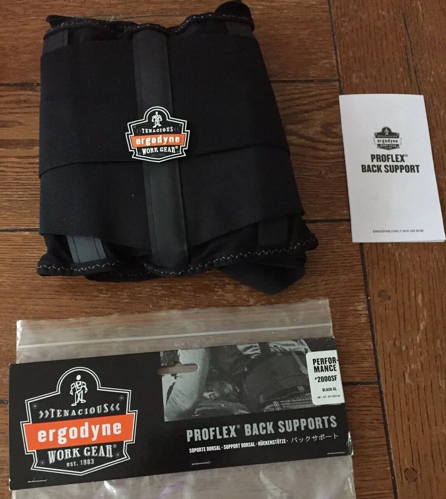 Proflex Back Supports Tenacious Ergodyne
