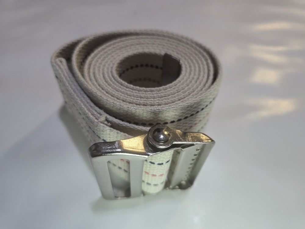 Sammons Preston 72″ Patient Transfer Gait Belt Cotton Lift Assist Safety Belt w/