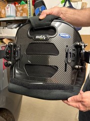 Invacare Matrx MX2 Carbon Wheelchair Backrest 15” x 12” (380 x 305mm)