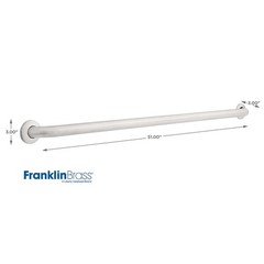 48 Inch Concealed Screw Grab Bar Stainless Steel Safety Rail 500lb Capacity New
