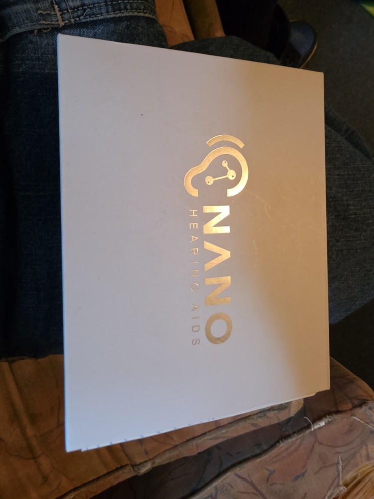 Nano OTC Hearing Aids /OPEN BOX