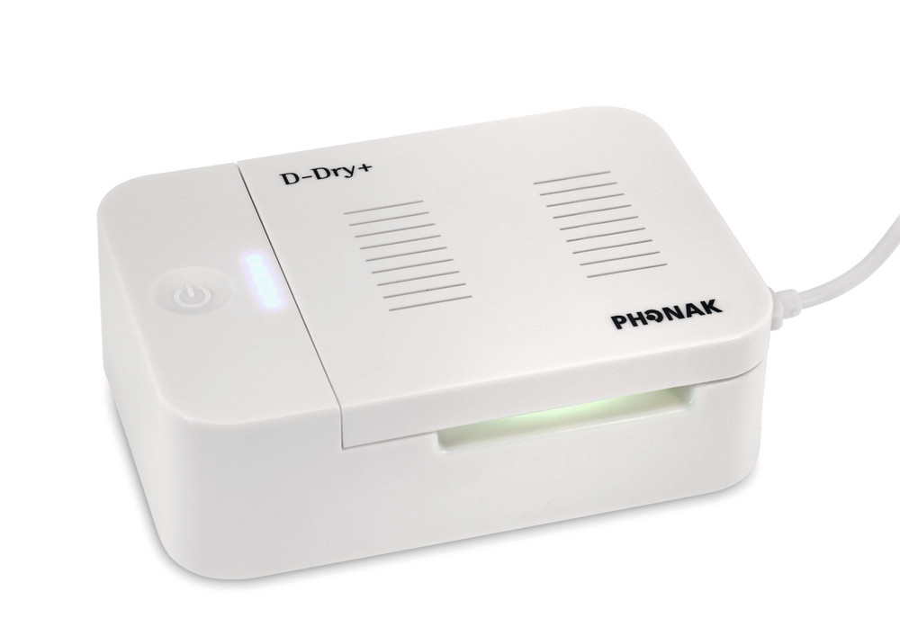Phonak D-DRY+, for Hearing Aids – cleaner dryer unit