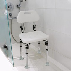 Shower Chair Replacement Feet 4 Pack 1-1/8″ I.D Firm and Non-Slip Waterproof