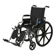 Medline K4 Basic Lightweight Elevating Wheelchair (MDS806550E)