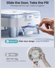 New In Box Automatic Pill Dispenser Digital Timer