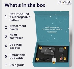 Nexstride Portable Audio & Visual Mobility Aid-NEW