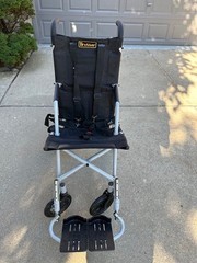 Convaid Metro Disability Stroller Wheelchair Blue Big Kid Small Adult