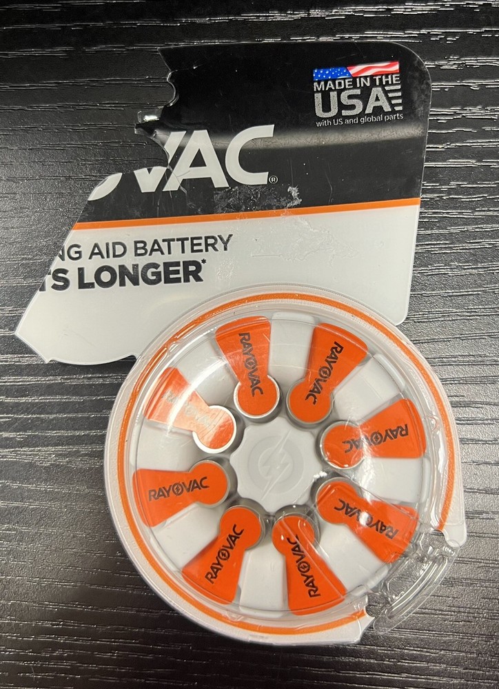 Rayovac Hearing Aid Batteries Size 13 – A0032