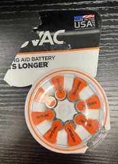 Rayovac Hearing Aid Batteries Size 13 – A0032