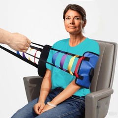Sit to Stand Lift Sling with Torso Belt (72″x9.8″), Patient Transfer Aid for …