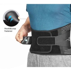 Back Braces for Lower Back Pain Relief with 6 Stays Breathable Back Support Belt