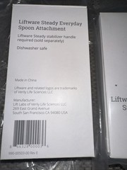 Liftware Level Steady Everyday Spoon Attachment. New In The Box! Free Shipping!