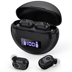New Digital Hearing Aids Invisible Noise Cancelling Earbuds Sound Amplifier -ITE