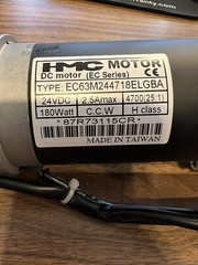 ev rider s19m complete drive motor