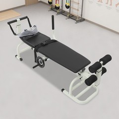 Cervical Stretcher Massage Bed, Full Body Traction Device 330lbs Capacity