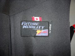 FUTURE MOBILITY WHEELCHAIR BACK VERY GOOD CONDITION -NO ACCESS 21X17 INCH