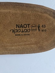 Naot Foot Beds Men’s Size 10 / 43 NEW