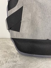 VertaLoc Flex Fit Pro Plus Back Brace Size Medium Black/gray
