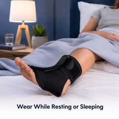Plantar Fasciitis Night Splint Sock Adjustable Foot Brace Heel Pain Relief