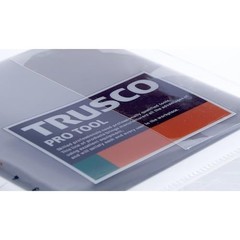 TRUSCO Moth Eye Type Anti-Reflective Film (Mosmite) A4Size(210x297mm) MMF-A4 Yel