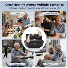 Hearing Aid Model F-Aid4 Hearing the Symphony of Life