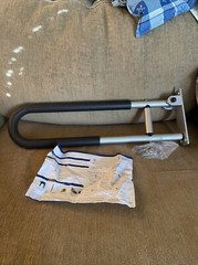Botabay Handicap Grab Bars Rails 23.6 Inch Toilet Handrail Bathroom Safety